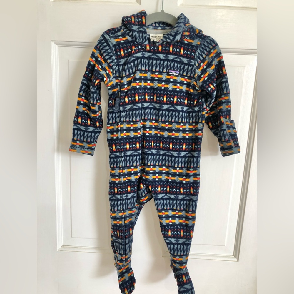 Patagonia MicroD Fleece Bunting 6-12M